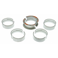 Main Bearing Set Ford 1962-2001 V8 221/255/260/289/302 (3.6/4.2/4.3/4.7/5.0L) with -.010" Undersize