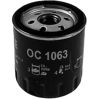 Mahle Oil Filter Ford Focus III 1.0L Ecoboost 2012-> S-Max 2.0L Ecoboost 2010-> Land rover