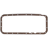 Oil Pan Gasket Set Big Block Chrysler 350/361/383/400/413/426/440 in Cork-Rubber