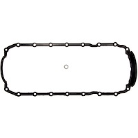 Oil Pan Gasket Set 1992-2003 Small Block Chrysler Magnum V8 318ci (5.2L) in Molded Rubber
