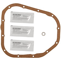 Oil Pan Gasket Set 1994-2009 Toyota V6 3.0/3.3L in Cork-Rubber
