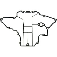 Oil Pan Lower Gasket Set 2000-2004 Chevy Corvette LS1/LS6 with Batwing Oil Pan