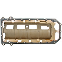 Oil Pan Gasket Set 2005-2015 Chrysler HEMI V8 5.7L in Molded Rubber