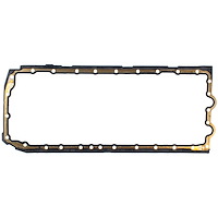 Oil Pan Gasket 2006-2016 BMW L6 3.0L in Molded Rubber