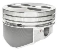 Single Piston for 1969-1990 Small Block Chevy V8 350 ci (5.7L) with 4.040 in. Bore (+.040 in.)