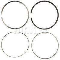 Single Plasma-Moly Piston Ring Set 2010-2016 Chevy/GMC Duramax Diesel V8 6.6L with 4.055" Bore (Standard)