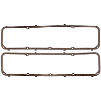 Valve Cover Gasket Set 1966-1991 AMC/Jeep V8 290/304/343/360/390/401 in Cork-Rubber