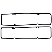 Valve Cover Gasket Set 1955-1986 Small Block Chevy 265/283/302/305/307/327/350/400 in Molded Rubber