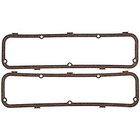 Valve Cover Gasket Set 1957-1977 Ford FE 330/332/352/360/361/390/406/410/427/428 in Cork-Rubber