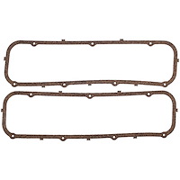 Valve Cover Gasket Set 1968-1987 Big Block Ford 429/460 in Molded Rubber
