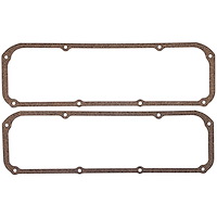 Valve Cover Gasket Set 1969-1982 Ford 351C/351M/400 in Cork-Rubber