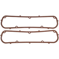 Valve Cover Gasket Set 1964-1992 Small Block Chrysler 273/318/340/360 in Cork-Rubber