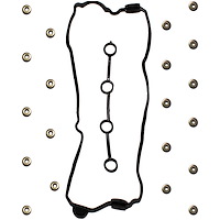 Valve Cover Gasket Set for 1993-2001 Nissan L4 2.4L in Molded Rubber