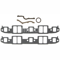 Intake Manifold Gasket Set for Small Block Chevy 23 Degree Medium Port