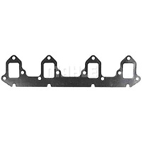 Exhaust Header Gasket Set for Ford FE 390-428 [Graphite 1.400 x 1.900 in. Rectangle Port]