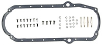 Oil Pan Gasket Set for 1975-1979 Small Block Chevy