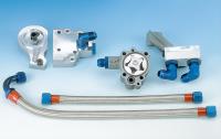 Dual Line w/Pump & Swivel Pickup 426 Hemi or Wedge, w/Motor Plate