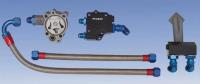 Dual Line for Remote Filter w/Pump & Swivel Pickup 42 Hemi or Wedge, w/Motor Plate