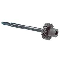 Oil Pump Drive Shaft with Steel Gear Big Block Chrysler 383-440 Wedge/Hemi