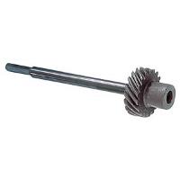 Oil Pump Drive Shaft with Steel Gear Big Block Chrysler 383-440 Wedge/Hemi