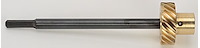 Oil Pump Drive Shaft with Bronze Gear Big Block Chrysler 383-440 Wedge/Hemi