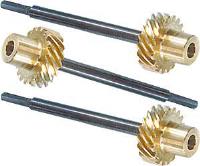Oil Pump Drive Shaft with Bronze Gear Big Block Chrysler 383-440 Wedge/Hemi