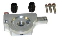 Oil Pan Filter Mount LS Chevy