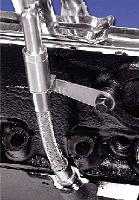 Engine Oil Dipstick Assembly Chrysler Small / Big Block Truck Pans
