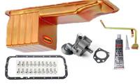 Chrysler Rear Sump Oil Pan & Pump Kit Big Block Chrysler 383-440 & Hemi Trucks