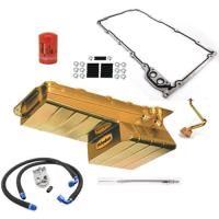 Drag Racing Oil Pan Kit Chevy LS Series Engines Includes: