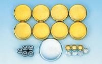 Brass Freeze Plug Kit Small Block Chevy 283-350