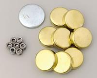 Brass Freeze Plug Kit Big Block Chevy 396-454