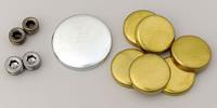 Brass Freeze Plug Kit Ford 351C-351M-400