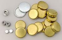 Brass Freeze Plug Kit Small Block Chrysler 273-360