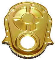 Steel Timing Cover Big Block Chevy Mark IV Gold