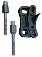 Adjustable Billet Timing Pointer Small Block Ford 302/351W 6.325-7.074" Balancers