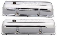 Chrome Valve Covers Ford FE 390/427/428