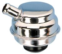 Chrome Breather 1.22" Hole