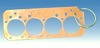 Copper Head Gasket Keychain