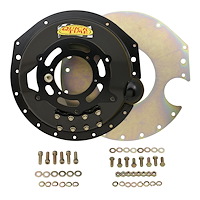 Steel Bellhousing with Access Window Engine: Small/Big Block Chevy and 1992-96 LT1