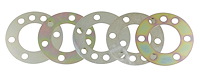 Flexplate Spacers 1974-85 Chevy with 2-Piece Rear Main Seal