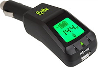 BT-1 LCD Digital Battery Monitor with USB Port 7-16 Volt Range