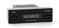 GP-M4-296 Grand Prix Radio Motor 4 & #296 DIN Kit GP-M4-296