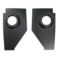 KPC594753-M Kick Panels for 1947-1953 Chevrolet Truck & MAT10-SD Sound Dampening