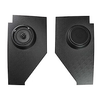 KPC594753-62 Kick Panels for 1947-1953 Chevrolet Truck w/S-62 Speakers