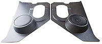 KPC596066-62 Kick Panels for 1960-1966 GMC and Chevrolet Trucks w/S-62 Speakers
