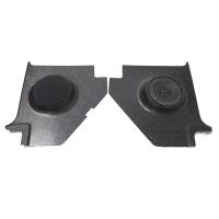 Kick Panel w/Standard Speakers for 1960-1966 Ford Falcon/Ranchero