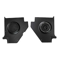 Kick Panel w/Deluxe Speakers for 1960-1966 Ford Falcon/Ranchero