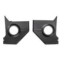KPF396466-M Kick Panels for 1964-1966 Ford Mustang Coupe/Fastback w/MAT10-SD Sound Dampening