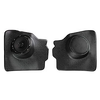 Kick Panels w/Deluxe Speakers for 1952-1973 VW Beetle Sedan